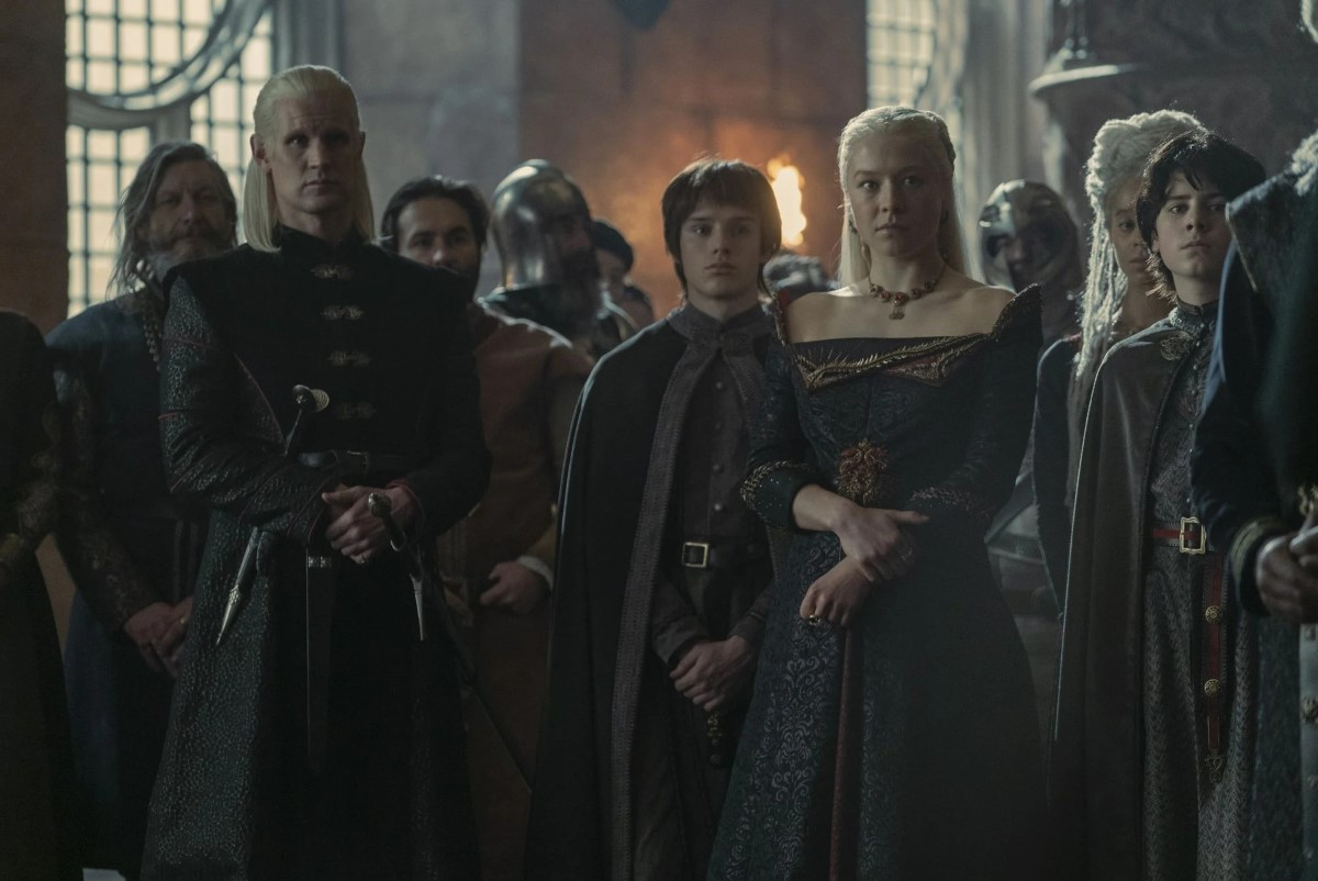 Kadr z serialu HBO Max "Ród smoka"