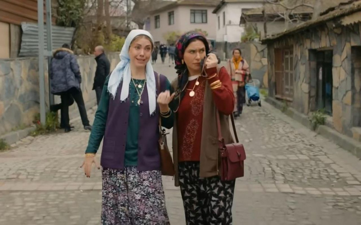 Yildiz, bohaterka serialu "Zakazany owoc", emitowanego na TVP 2