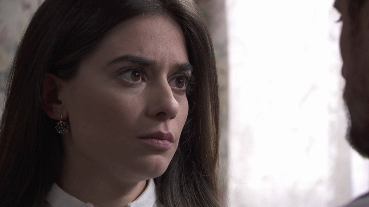 Kadr z serialu "Akacjowa 38", emitowanego na antenie TVP 2.