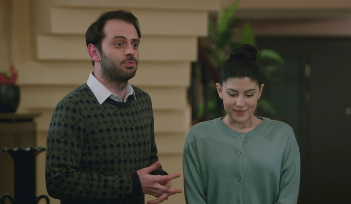 Bohaterowie serialu "Dziedzictwo", emitowanego na antenie TVP 1