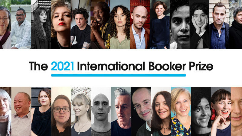 Obrazek w treści Międzynarodowy Booker 2021 - znamy listę nominowanych! [jpg]