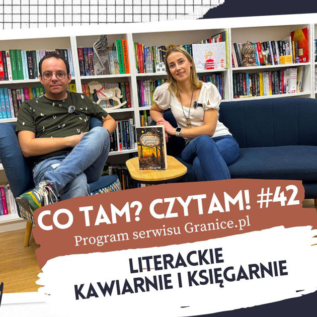 Slider - Literackie kawiarnie i ksigarnie. Oto 42. odcinek podcastu "Co tam? Czytam!"