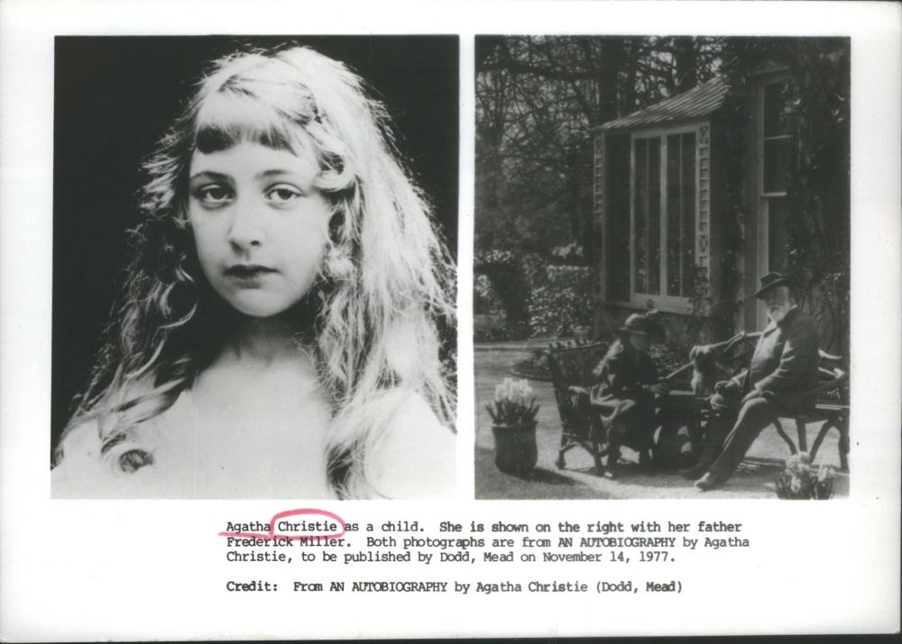 Agatha Christie w młodości