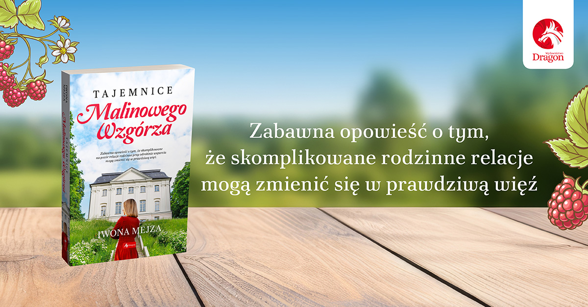 Tajemnice malinowego wzgrza - banner