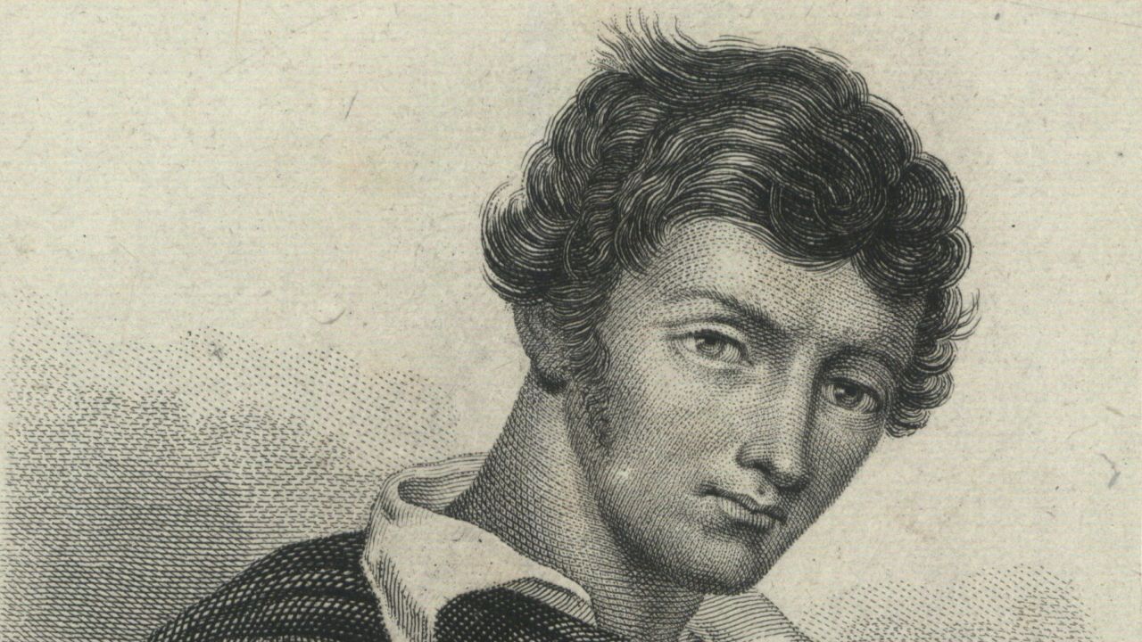 Adam Mickiewicz portret z lat młodości