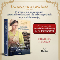 News - Opowie o odwadze i sile kobiecego ducha w przededniu wojny. &amp;#8222;Dotyk marcepanowych marze&quot; Katarzyny Majewskiej-Ziemby