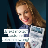 News bbb - Powstanie ekranizacja &amp;#8222;Efektu morza&quot; Katarzyny Bondy. 