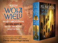 News - Kiedy wola wielu suy nielicznym, jeden gniew moe zburzy wszystko. Nowa powie Jamesa Islingtona