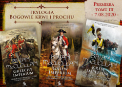 News bbb - Magia prochowa uczynia nas rwnymi bogom. &amp;#8222;Gniew Imperium&quot; Briana McClellana