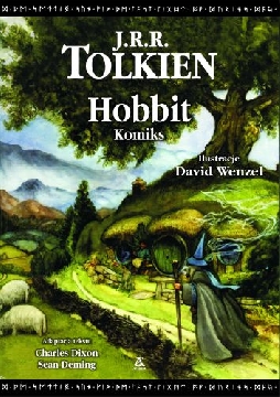 News - Komiksowa gratka dla mionikw Tolkiena