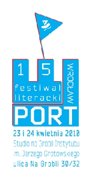 News - 23 kwietnia literackie aglowce zawitaj do Portu Wrocaw