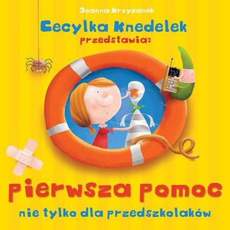 News - Pierwsza pomoc nie tylko na wakacje. Nowa ksika Joanny Krzyanek