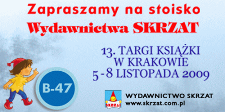 News - 13. Targi Ksiki w Krakowie, Wydawnictwo Skrzat - program