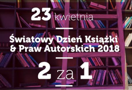 News - wiatowy Dzie Ksiki: dwie ksiki w cenie jednej w Sensusie!