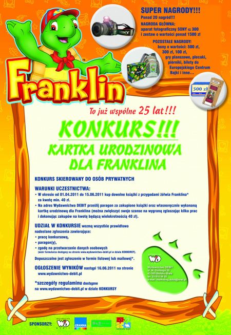 News - Wygraj ksiki o wiu Franklinie!