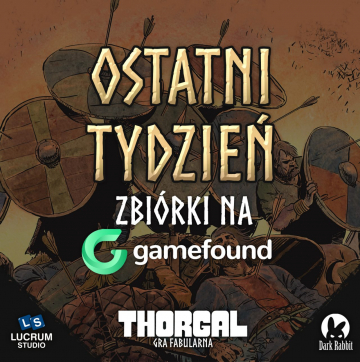 News - Thorgal RPG. Ostatni tydzie na wsparcie gry powstajcej na bazie komiksw