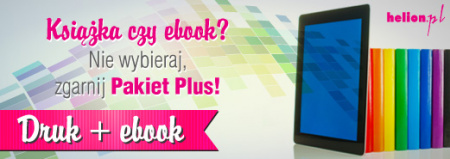 News - Druk plus ebook w Helionie