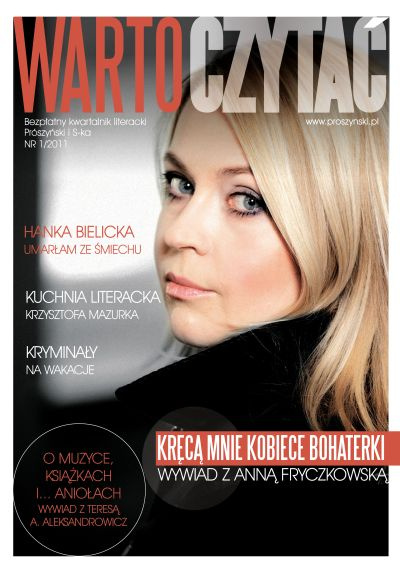 News - Warto czyta - nowy magazyn o ksikach