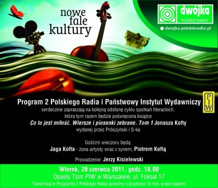 News - Kofta w radiu i w Warszawie