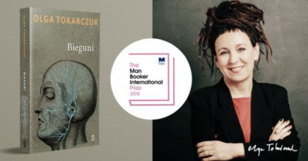 News - Olga Tokarczuk z Man Booker International Prize