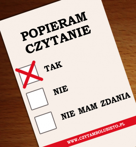 News - Popieramy czytanie!