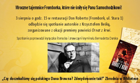 News - Oficynka zaprasza do Fromborka!