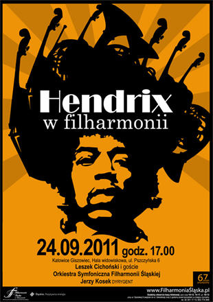 News - Hendrix w filharmonii