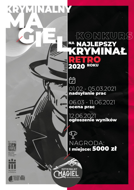 News - Trwa konkurs na najlepszy krymina retro 2020 r.