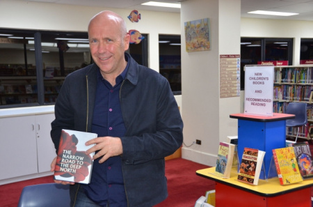 News - Richard Flanagan z Bookerem