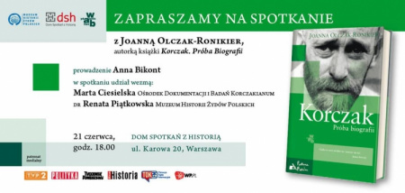 News - Olczak-Ronikier w Muzeum Historii Polski