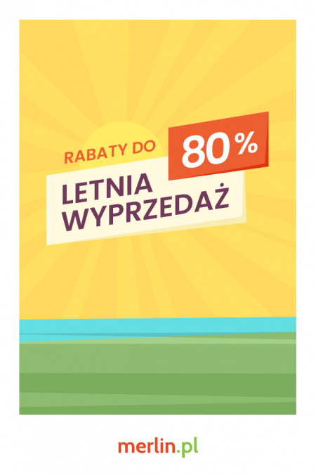 News - Wyprzeda - ksiki do 80% taniej w Merlinie!