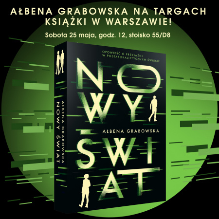 News - 25 V: Abena Grabowska na Warszawskich Targach Ksiki