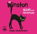 Okadka - Kot Winston. Agent pod przykrywk. Audiobook