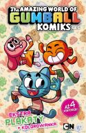 Okadka - Gumball (#5). Komiks 