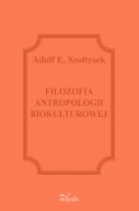 Okadka - Filozofia antropologii biokulturowej