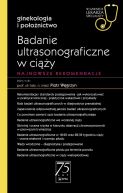 Okadka - Badanie ultrasonograficzne w ciy. W gabinecie lekarza specjalisty.