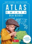 Okadka - Atlas wiata dla dzieci