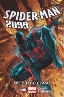 Okadka ksizki - Spider-Man 2099 - Nie z tego czasu, tom 1