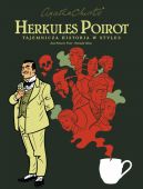 Okadka - Herkules Poirot. Tajemnicza historia w Styles