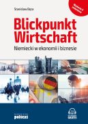 Okadka - Blickpunkt Wirtschaft Niemiecki w ekonomii i biznesie. Wydanie z pyt