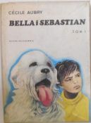 Okadka - Bella i Sebastian t. 1