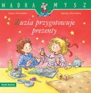 Okadka ksizki - Zuzia przygotowuje prezenty