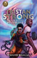 Okadka - Tristan Strong wybija dziur w niebie