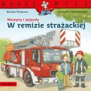 Okadka - Mdra Mysz. Maszyny i pojazdy. W remizie straackiej