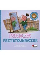 Okadka ksizki - Prosiaczek przystojniaczek. Ach, te zwierzaki!