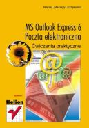 Okadka - MS Outlook Express 6. Poczta elektroniczna. wiczenia praktyczne