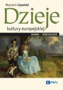 Okadka - Dzieje kultury europejskiej. Barok-owiecenie