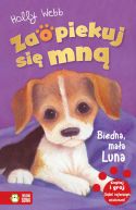 Okadka - Zaopiekuj si mn. Biedna, maa Luna