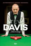 Okadka - Steve Davis. Interesting. Autobiografia legendy snookera