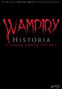 Okadka - Wampiry. Historia z zimn krwi spisana